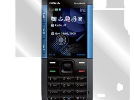 Nokia 5310 Xpressmusic Easy Installation Skin Protector Online Hot Sale