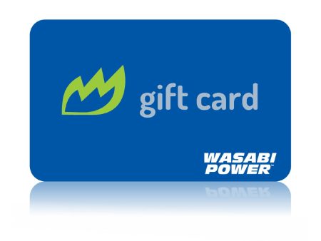 Wasabi Power Gift Card on Sale