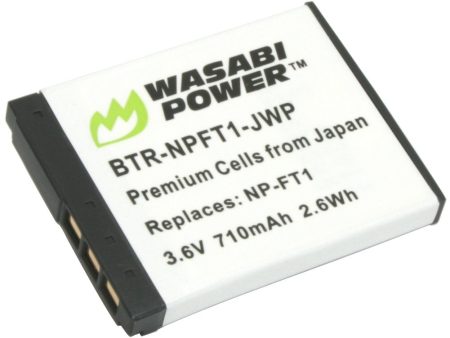 Sony NP-FT1 Battery by Wasabi Power Fashion