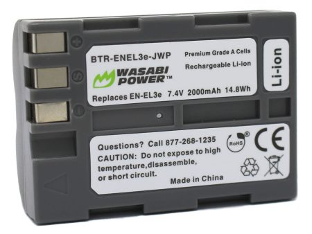 Nikon EN-EL3e Battery by Wasabi Power Cheap