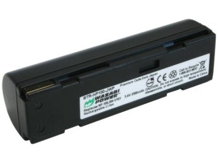 Toshiba NP-100 and PDR-M3 Battery by Wasabi Power on Sale