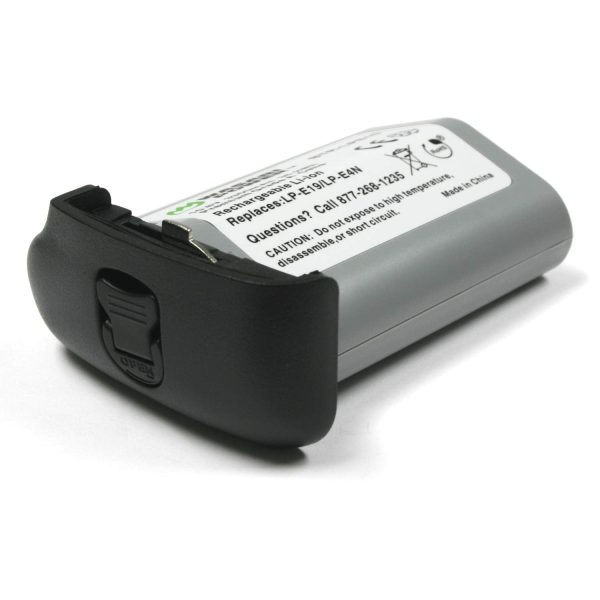 Canon LP-E19 Battery by Wasabi Power Supply