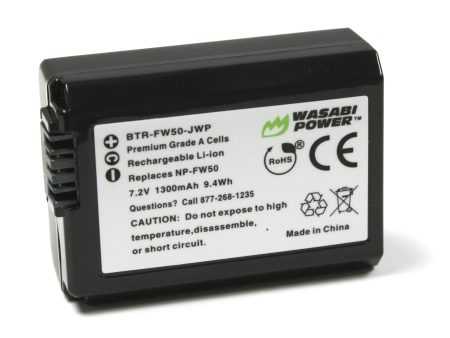 Sony NP-FW50 Battery by Wasabi Power Online