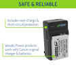 Canon LP-E8 Battery (2-Pack) and Charger by Wasabi Power For Discount