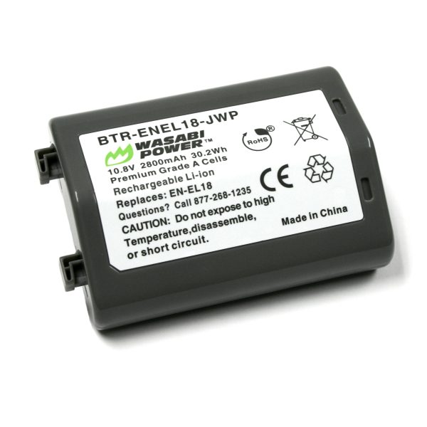 Nikon EN-EL18 Battery by Wasabi Power Online Hot Sale