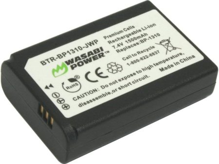 Samsung BP1310, ED-BP1310 Battery by Wasabi Power Online Hot Sale