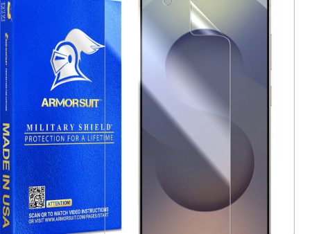 (Pre-Order)[2 Pack] ArmorSuit Screen Protector designed for Samsung Galaxy S25 Ultra (2025) Supply