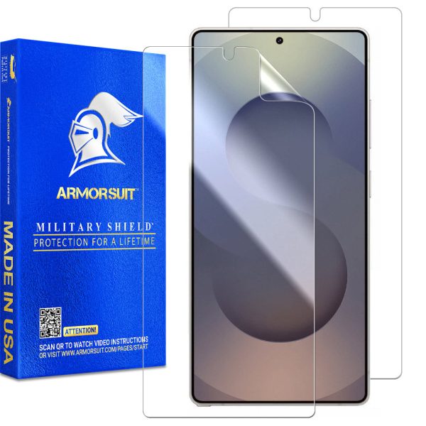 (Pre-Order)[2 Pack] ArmorSuit Screen Protector designed for Samsung Galaxy S25 Ultra (2025) Supply