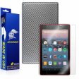 Amazon Fire HD 8 Screen Protector (7th Gen - 2017 Release) + Black Carbon Fiber Skin Online Hot Sale