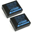 Fujifilm NP-W126, NP-W126S Battery (2-Pack) by Wasabi Power For Discount