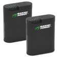 GoPro HERO13 Battery (2-Pack) by Wasabi Power Supply