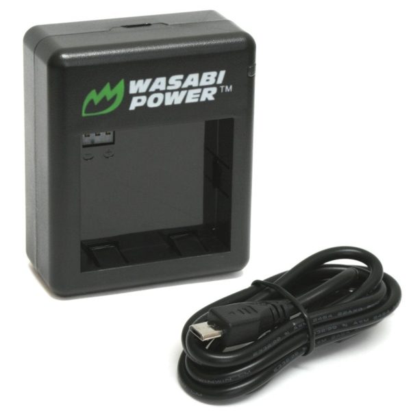 YI Action Camera Dual Charger by Wasabi Power Online Sale