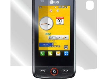 LG Calisto GW520 Easy Installation Skin Protector on Sale