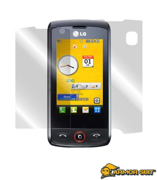 LG Calisto GW520 Easy Installation Skin Protector on Sale