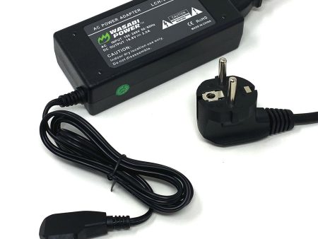 V-Mount Battery Charger with D-Tap (EU Cable) by Wasabi Power Hot on Sale