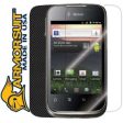 T-Mobile Prism Screen Protector + Black Carbon Fiber Skin Protector Hot on Sale