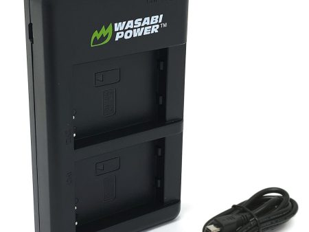 Nikon EN-EL23 Micro USB Dual Battery Charger by Wasabi Power Fashion