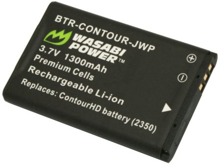 Contour 2350, C010410K, ContourHD, ContourGPS, Contour+, Contour+2 Battery by Wasabi Power Online