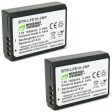 Canon LP-E10 Battery (2-Pack) by Wasabi Power Online Sale