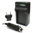 Panasonic VW-BC10, VW-VBK180, VW-VBK360, VW-VBT190, VW-VBT380, VW-VBY100 Charger by Wasabi Power Supply