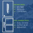 Sony NP-F950, NP-F960, NP-F970, NP-F975 (L Series) Battery (2-Pack) and Dual Charger by Wasabi Power Cheap