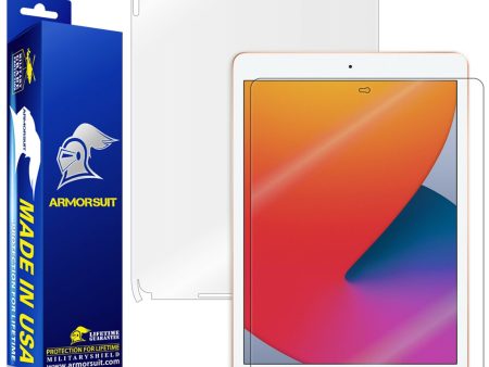 Apple iPad 10.2  (2019-2021) Screen Protector + Full-Body Supply