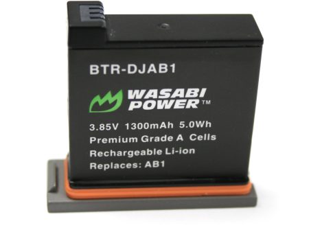 OSMO Action Camera Battery for DJI AB1 by Wasabi Power For Sale