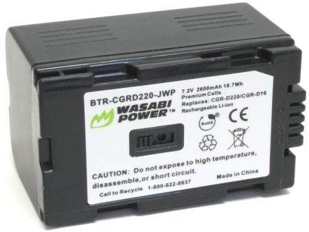 Hitachi DZ-BP14, DZ-BP16, DZ-BP28 Battery by Wasabi Power Online