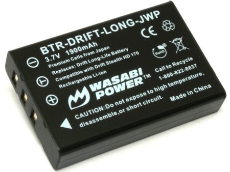 Drift LLBAT Stealth Battery by Wasabi Power Cheap