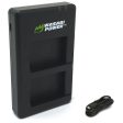 Sony NP-FW50 Micro USB Dual Battery Charger by Wasabi Power For Cheap