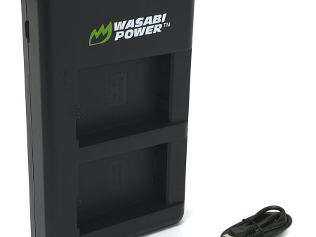 Sony NP-FW50 Micro USB Dual Battery Charger by Wasabi Power For Cheap