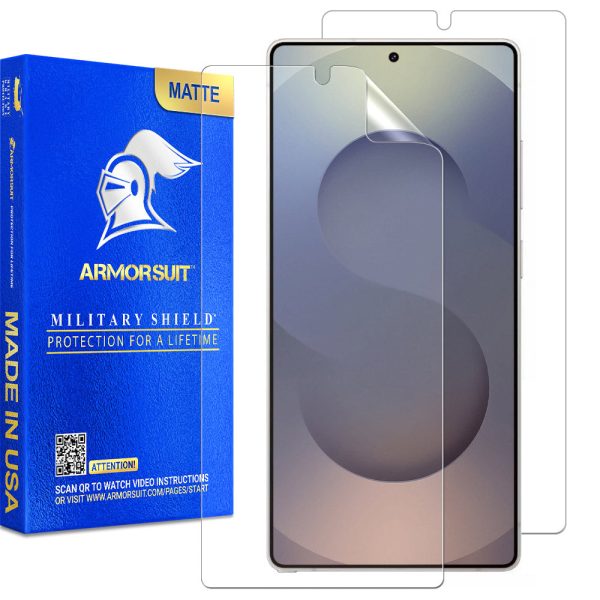 (Pre-Order)[2 Pack] ArmorSuit Screen Protector designed for Samsung Galaxy S25 Ultra (2025) Supply