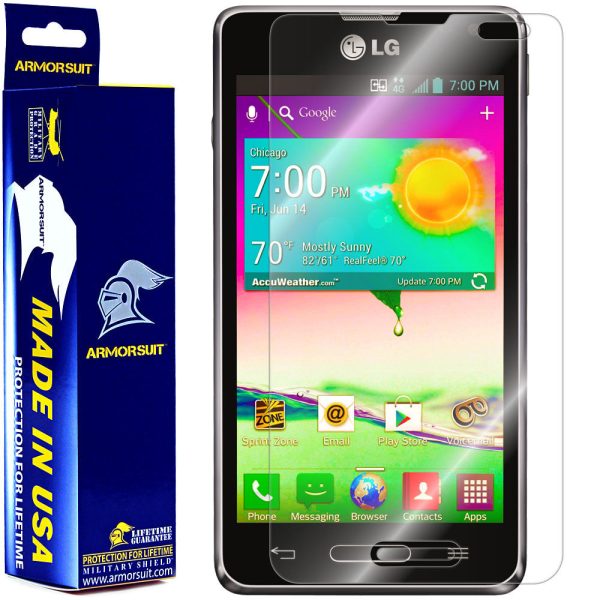 [2 Pack] LG Optimus F3 (LS720   VM720) (Virgin Mobile   Sprint) Screen Protector For Cheap