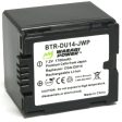 Panasonic CGA-DU12, CGA-DU14, VW-VBD120, VW-VBD140 Battery by Wasabi Power For Cheap