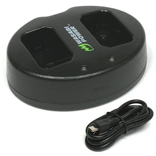 Sony NP-FW50 Dual Charger by Wasabi Power For Sale