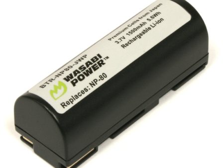 Yashica 2100G Battery by Wasabi Power For Sale