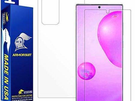 Samsung Galaxy Note 20  Note 20 5g Screen Protector + Full Body Skin Fashion