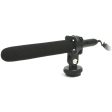 Microphone MIC-120 Mini Condenser Shotgun for DSLR Cameras, Camcorders by Wasabi Power Sale