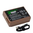 Canon LP-E10 Battery with USB-C Fast Charging by Wasabi Power Hot on Sale