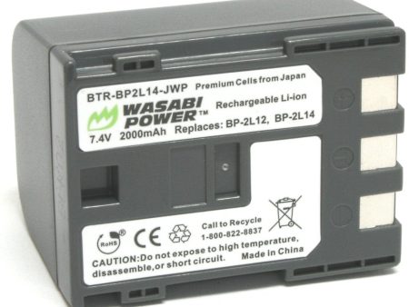 Canon BP-2L12, BP-2L13, BP-2L14 Battery by Wasabi Power Sale