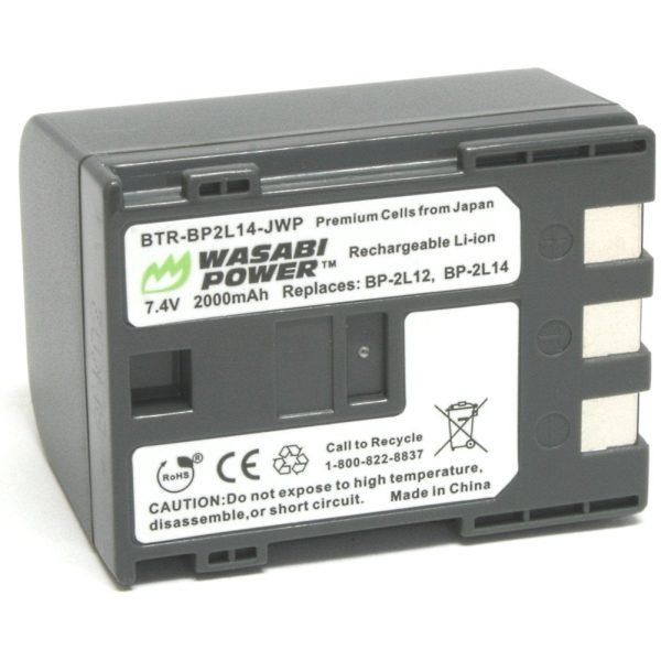 Canon BP-2L12, BP-2L13, BP-2L14 Battery by Wasabi Power Sale