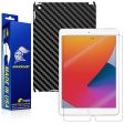 Apple iPad 10.2  (2019-2021)Screen Protector + Carbon Fiber Skin Online Hot Sale