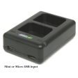 Garmin VIRB X, VIRB XE Dual Charger by Wasabi Power Online now