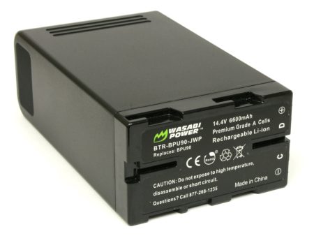 Sony BP-U90 Battery by Wasabi Power Online now