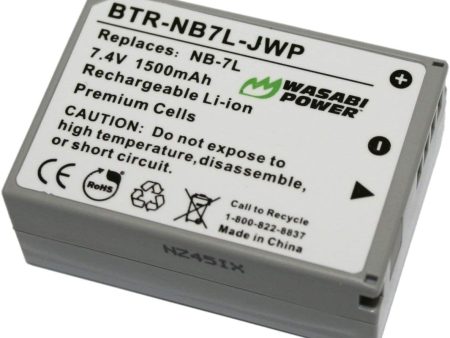 Canon NB-7L Battery by Wasabi Power For Cheap