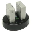 Canon LP-E5 Battery (2-Pack) and Dual Charger by Wasabi Power Online Sale