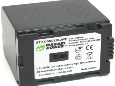 Hitachi DZ-BP14, DZ-BP16, DZ-BP28, DZ-BP32 Battery by Wasabi Power For Sale