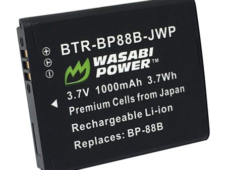 Samsung BP-88B Battery by Wasabi Power Supply