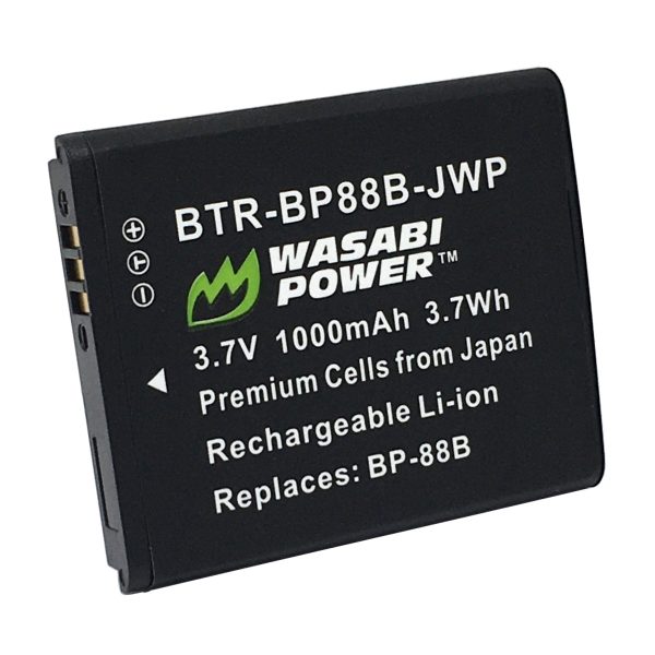 Samsung BP-88B Battery by Wasabi Power Supply