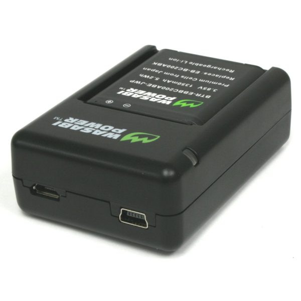 Samsung EB-BC200 Dual Charger by Wasabi Power Fashion